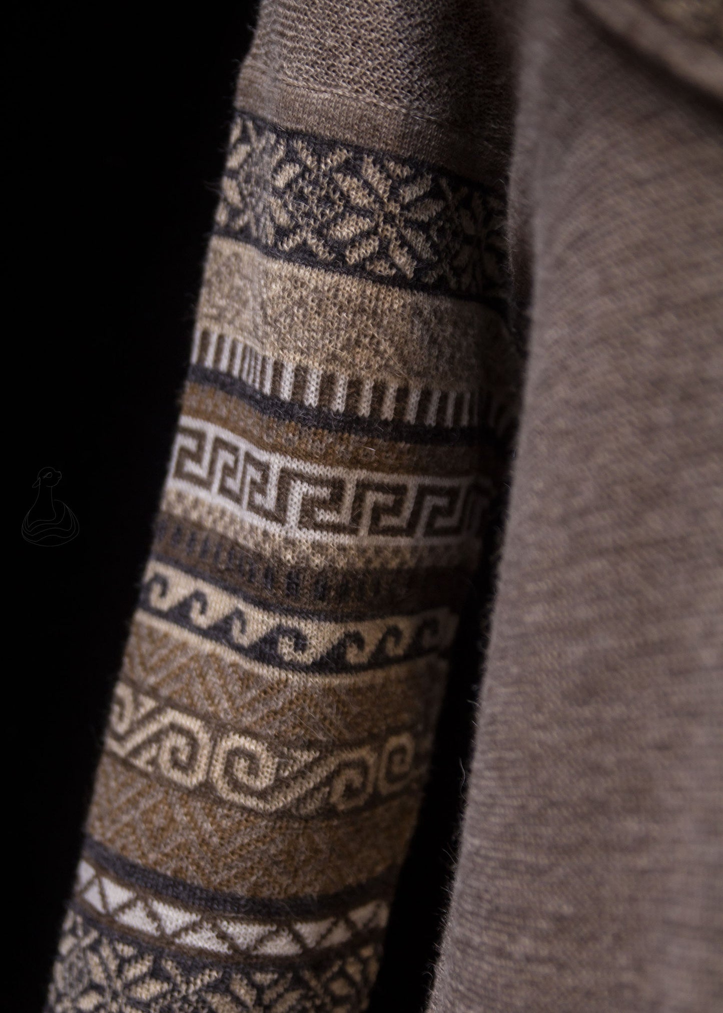 BABY ALPACA HOODIE | Luxurious Baby Alpaca Sustainable Knitwear
