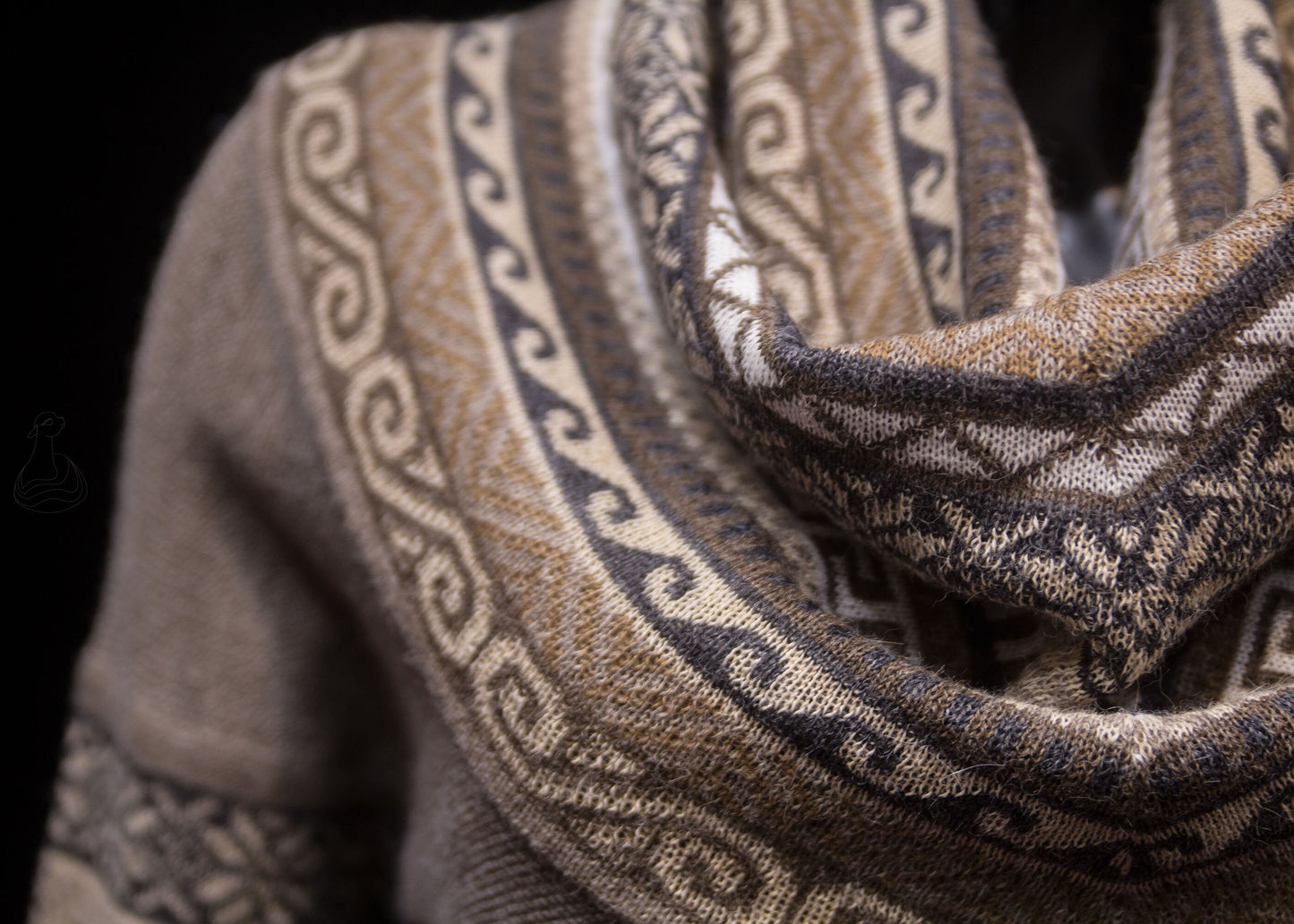 BABY ALPACA HOODIE | Luxurious Baby Alpaca Sustainable Knitwear
