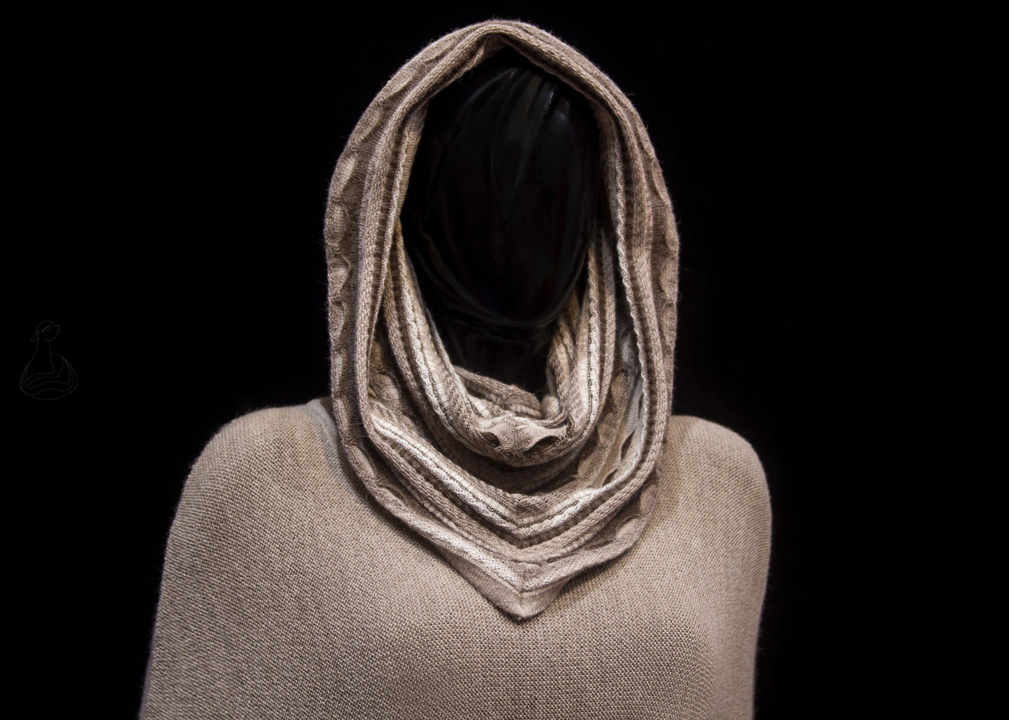 BABY ALPACA HOODIE | Luxurious Baby Alpaca Sustainable Knitwear