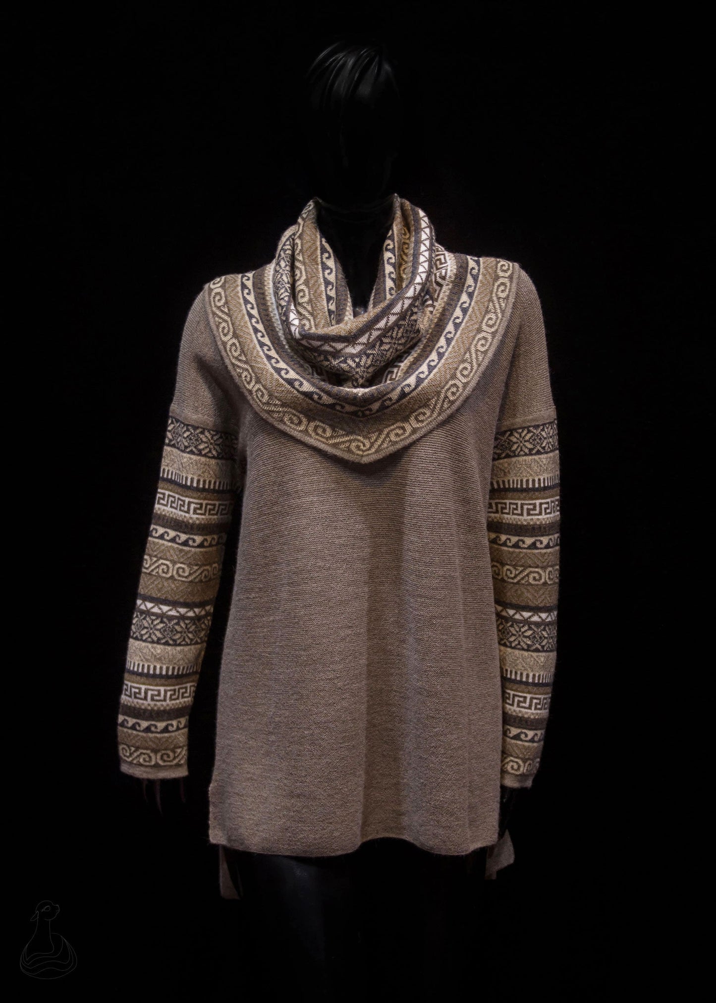 BABY ALPACA HOODIE | Luxurious Baby Alpaca Sustainable Knitwear