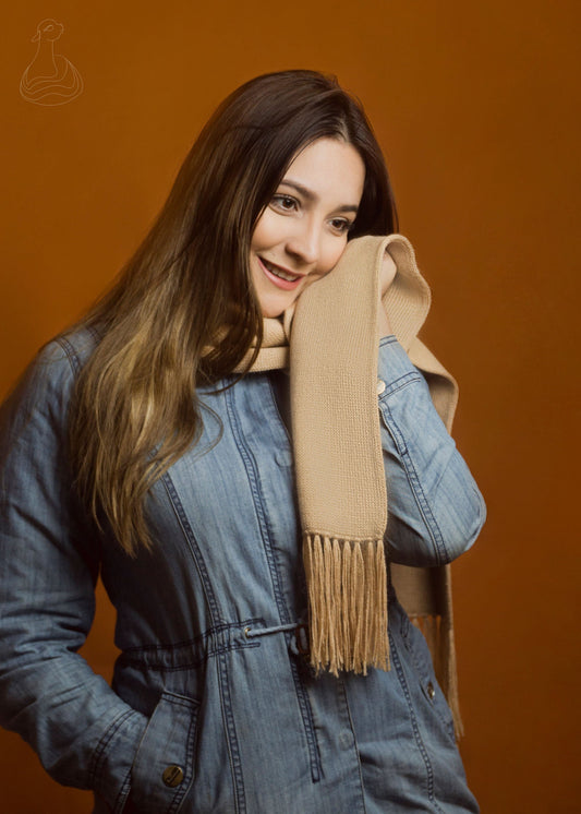 ALPACA SCARF |  Handcrafted Peruvian Alpaca Scarf