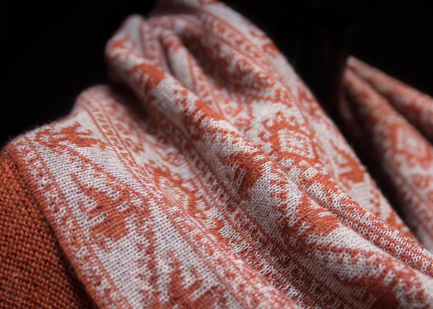 BABY ALPACA PONCHO | Luxury Peruvian Handcrafted Poncho | Lightweight Hooded Poncho