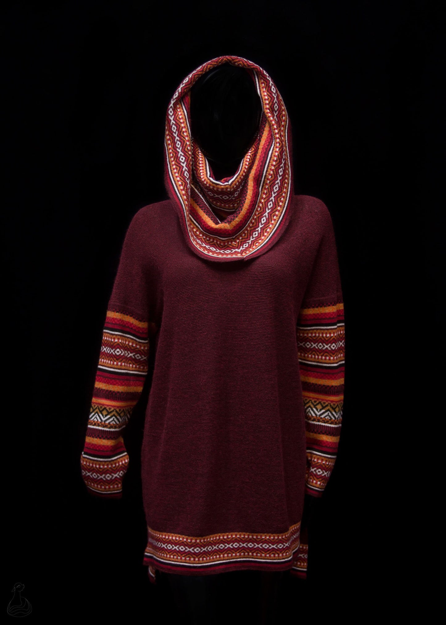 BABY ALPACA HOODIE | Luxurious Baby Alpaca Sustainable Knitwear