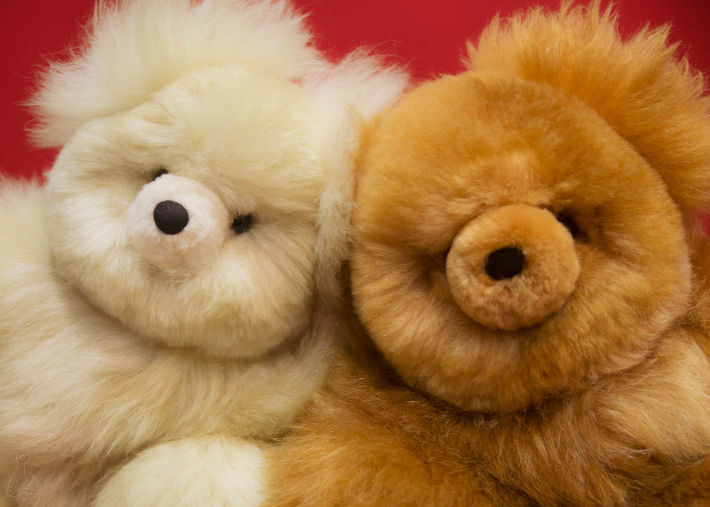BABY ALPACA FUR TOY | Teddy Bear Baby Alpaca Fur Stuffed Plush