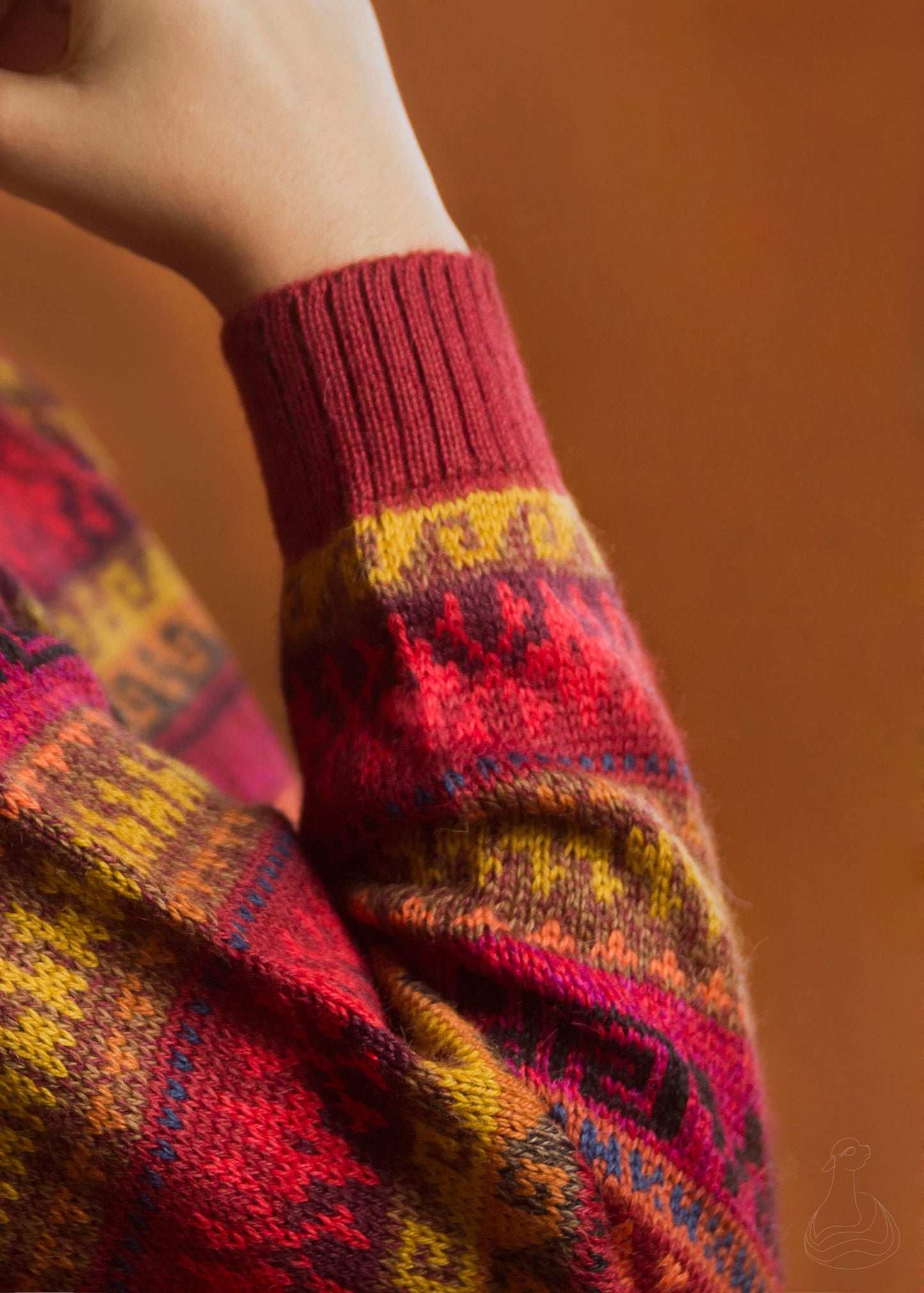 ALPACA SWEATER | Handcrafted Unisex Sweater Peruvian Design
