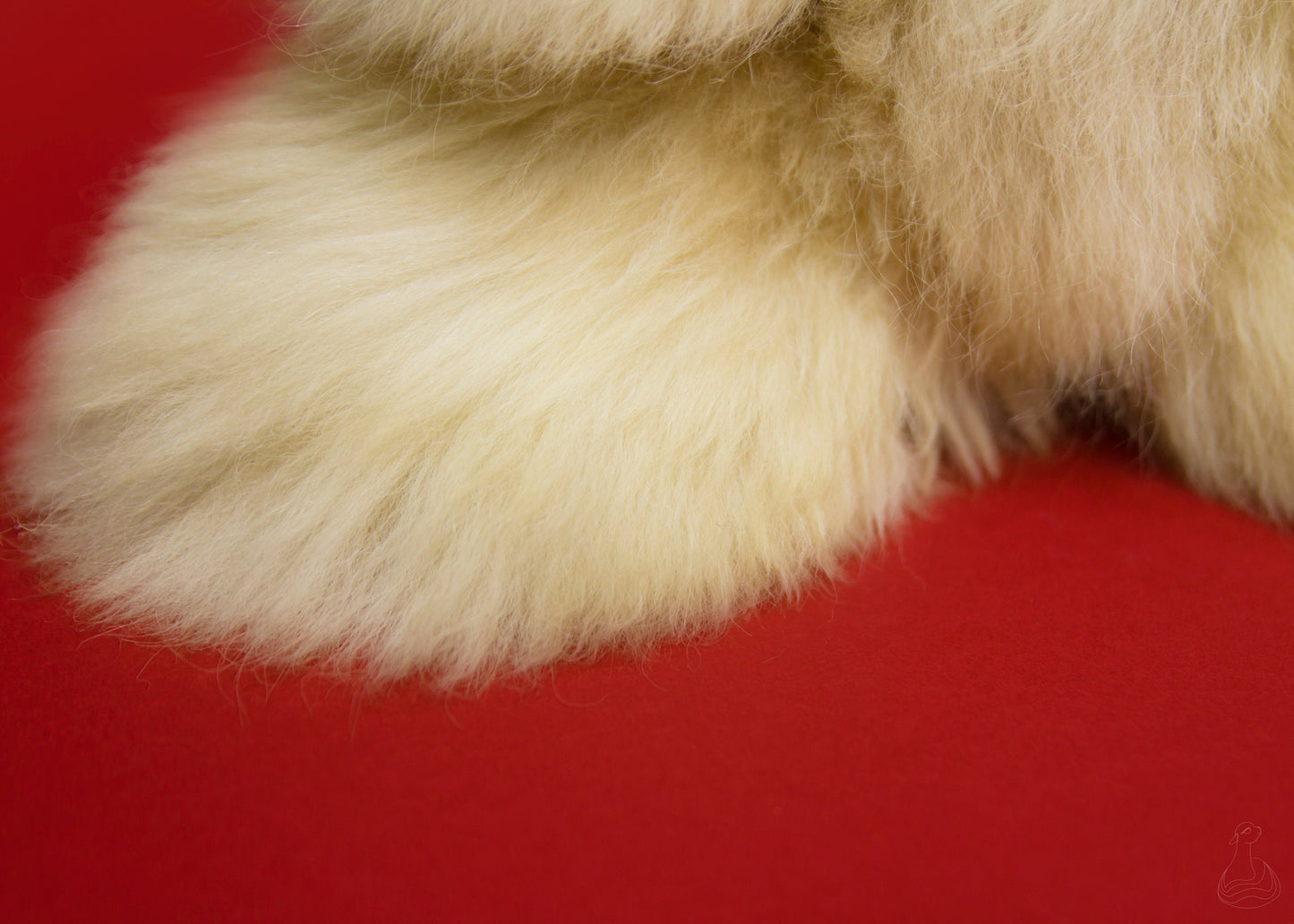 BABY ALPACA FUR TOY | Teddy Bear Baby Alpaca Fur Stuffed Plush
