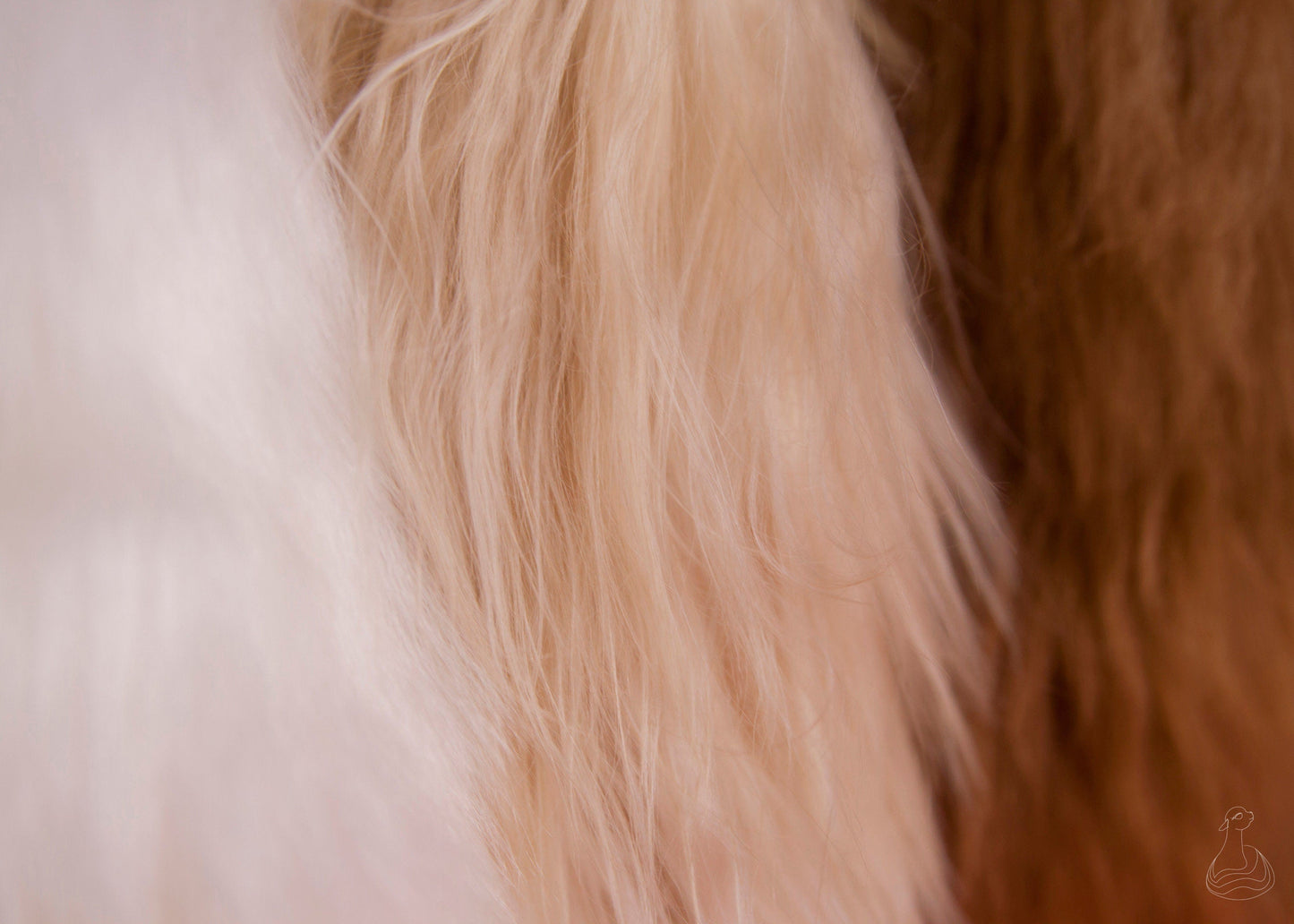 ALPACA FUR TOY | Baby Alpaca Suri Fur Stuffed Plush | Handcrafted Hypoallergenic Doll