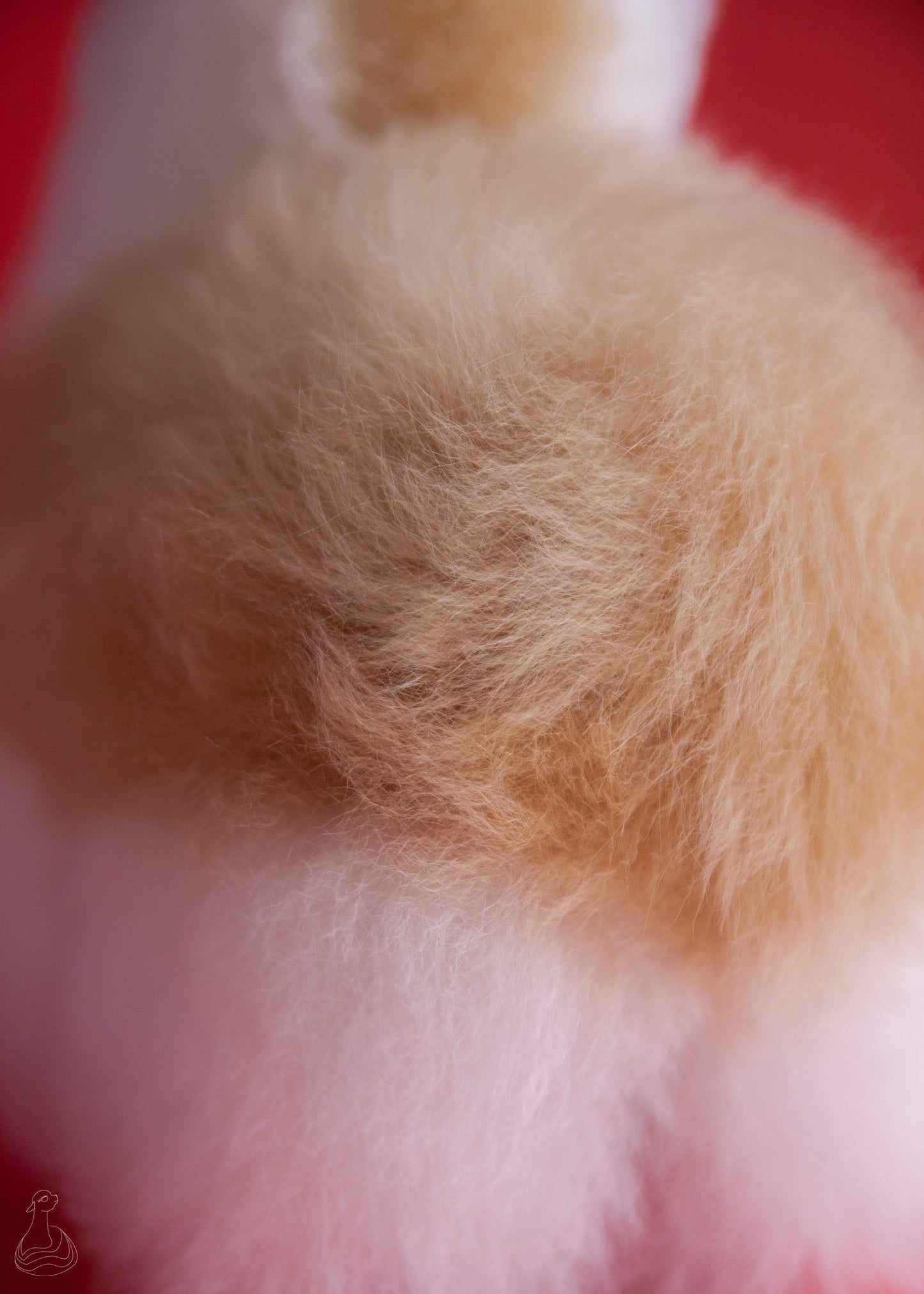 BABY ALPACA FUR TOY | Natural Colors Handcrafted Baby Alpaca Fur Stuffed Plush