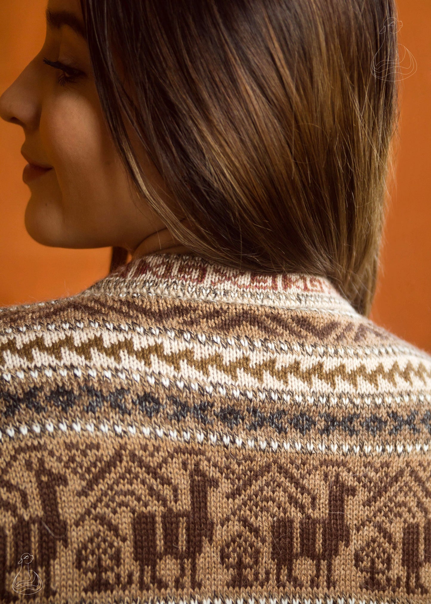 ALPACA SWEATER | Handcrafted Unisex Sweater Peruvian Design