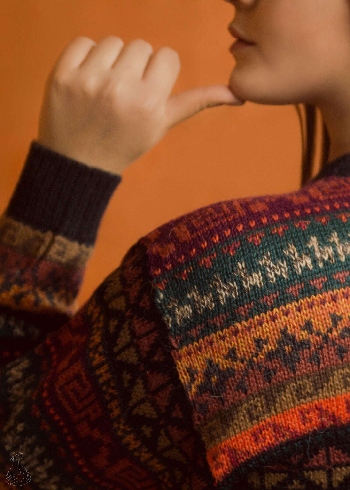 ALPACA SWEATER | Handcrafted Unisex Sweater Peruvian Design