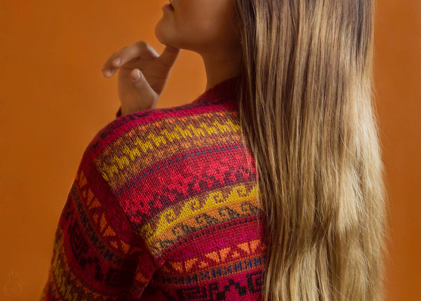 ALPACA SWEATER | Handcrafted Unisex Sweater Peruvian Design