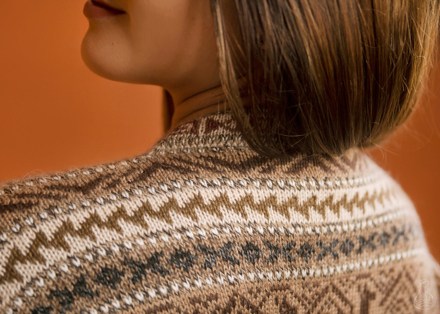ALPACA SWEATER | Handcrafted Unisex Sweater Peruvian Design