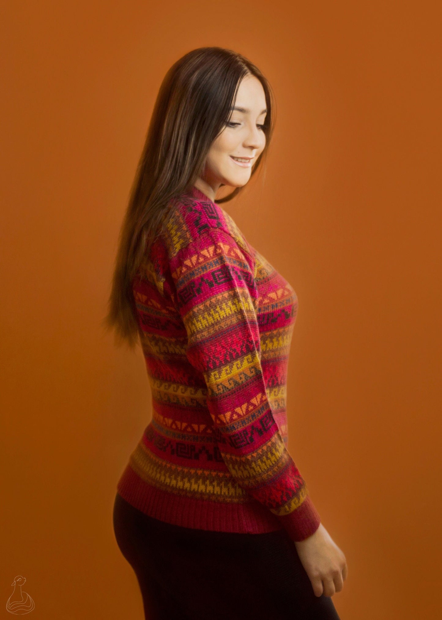 ALPACA SWEATER | Handcrafted Unisex Sweater Peruvian Design