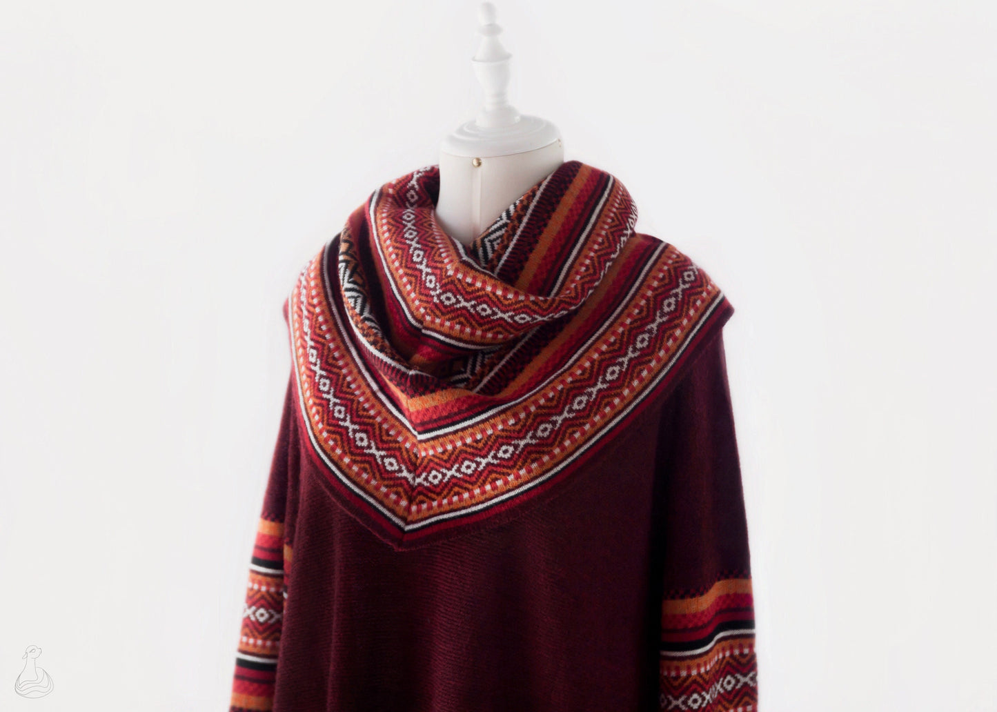 BABY ALPACA HOODIE | Luxurious Baby Alpaca Sustainable Knitwear