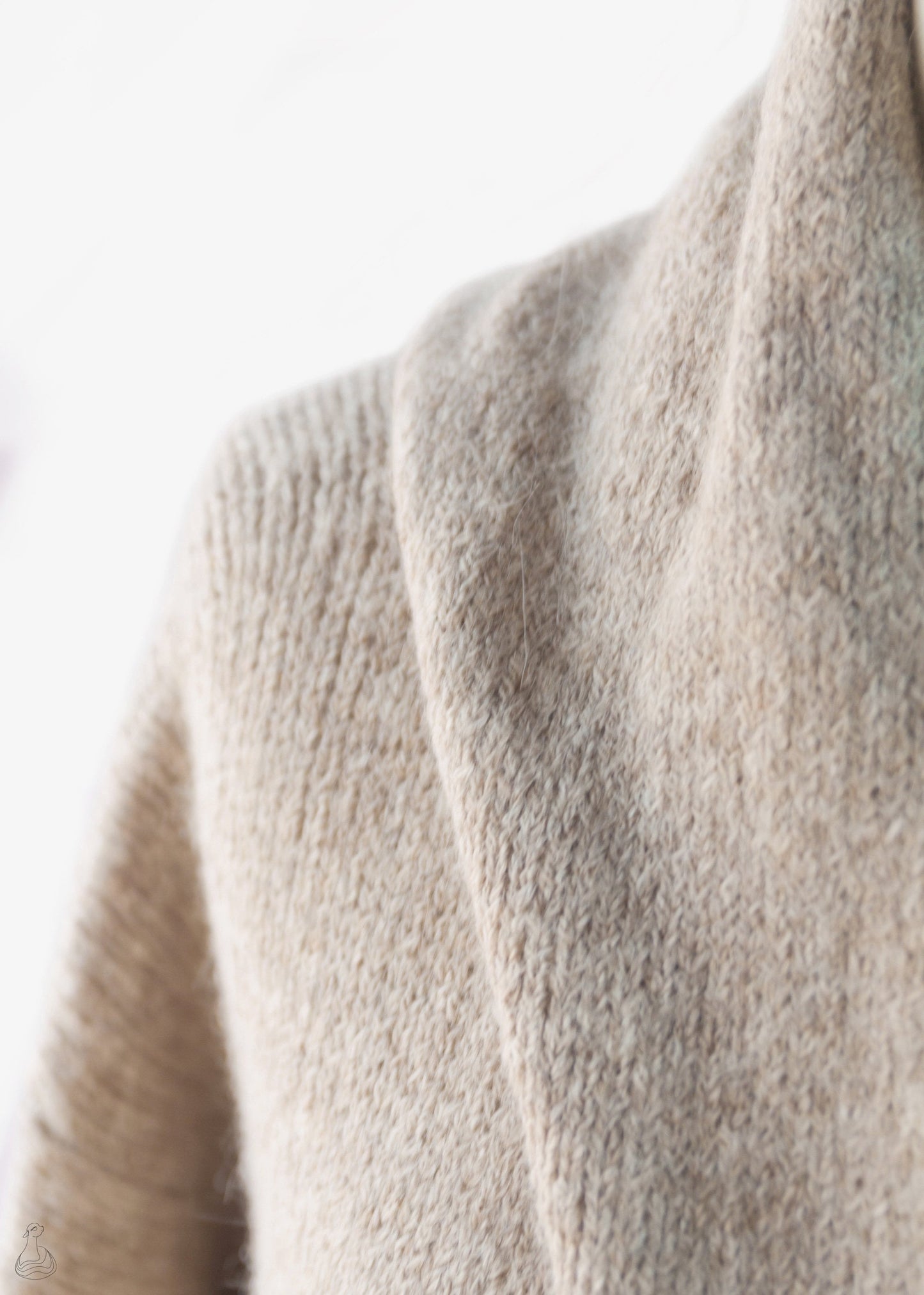 Baby Alpaca Hooded Capote Coat | Baby Alpaca  & Merino Wool Cardigan | Luxury Peruvian Hand-Made