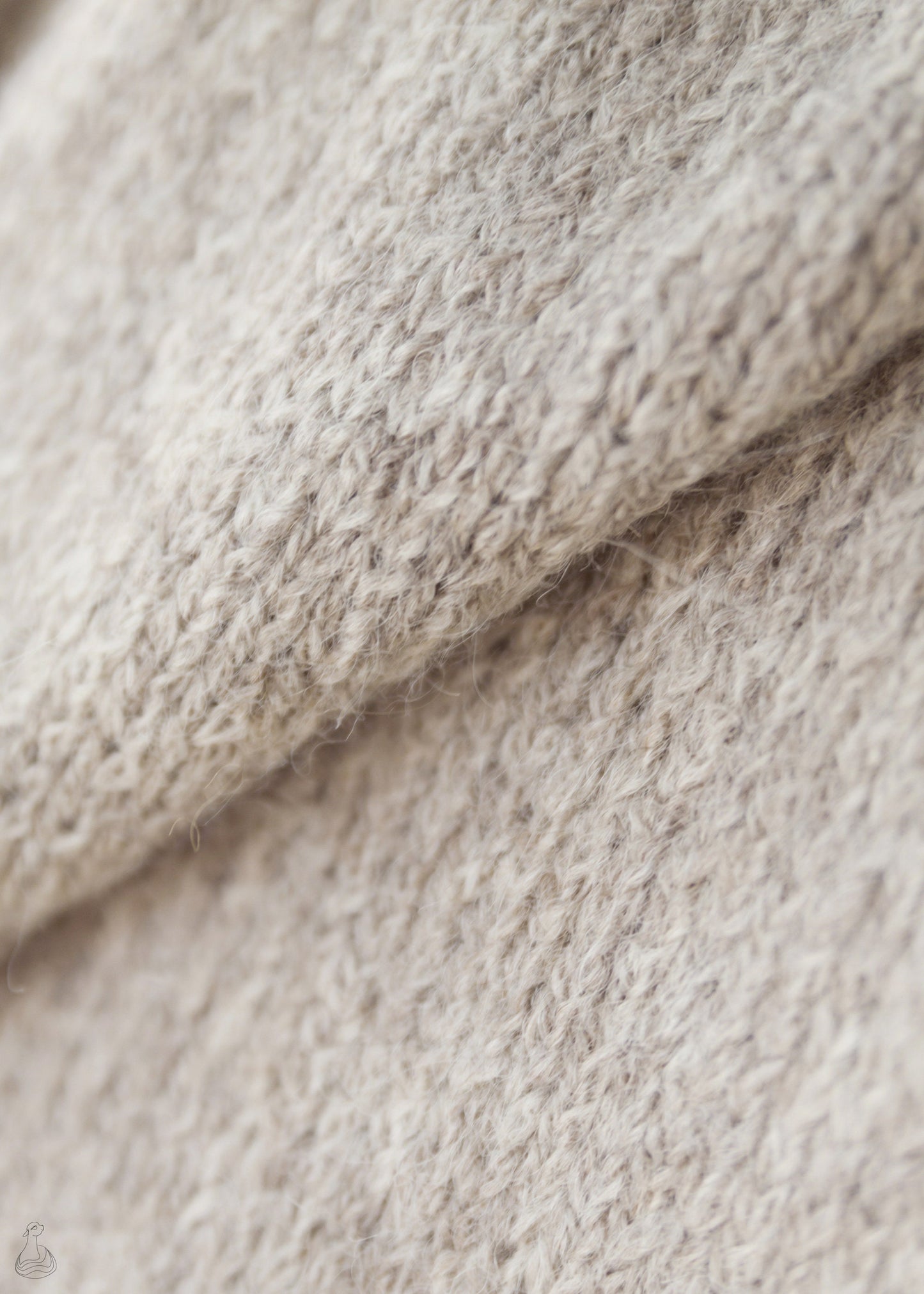 Baby Alpaca Hooded Capote Coat | Baby Alpaca  & Merino Wool Cardigan | Luxury Peruvian Hand-Made