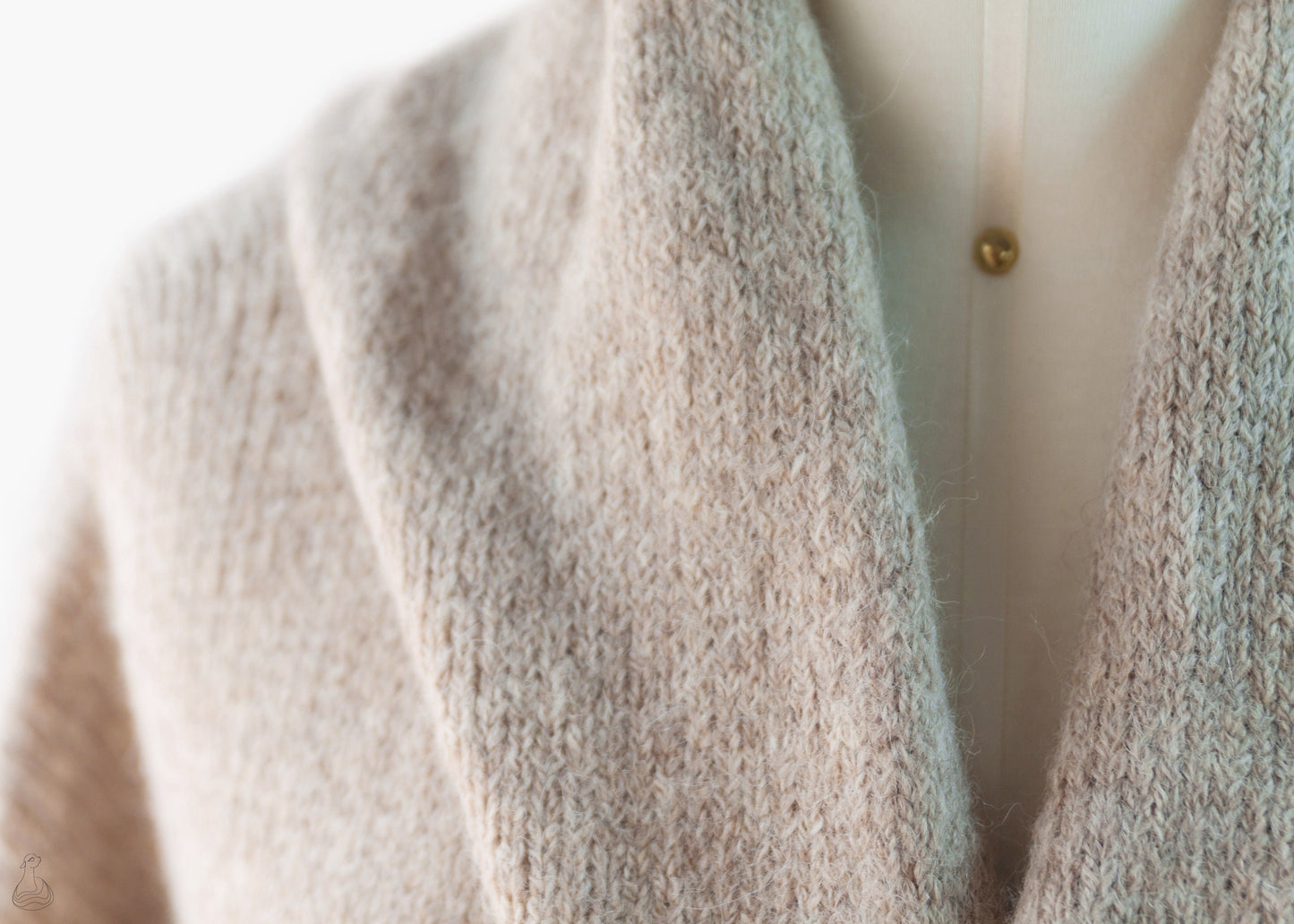 Baby Alpaca Hooded Capote Coat | Baby Alpaca  & Merino Wool Cardigan | Luxury Peruvian Hand-Made