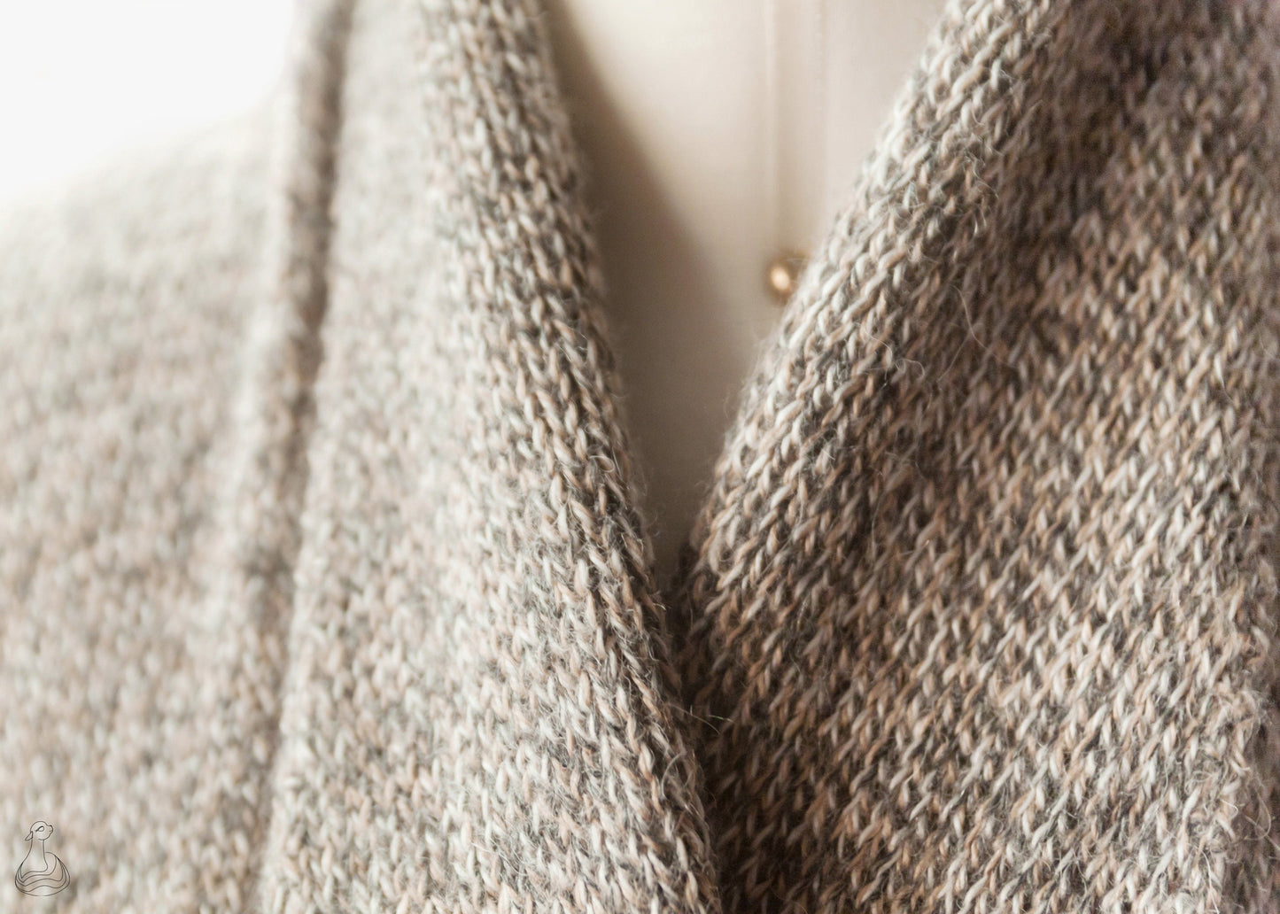ALPACA CARDIGAN | Alpaca & Merino Wool Cardigan Coat