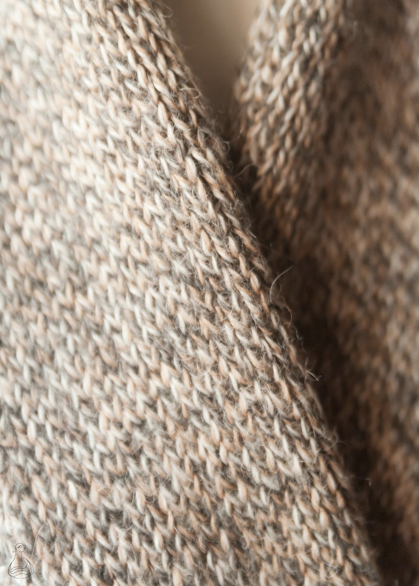 ALPACA CARDIGAN | Alpaca & Merino Wool Cardigan Coat