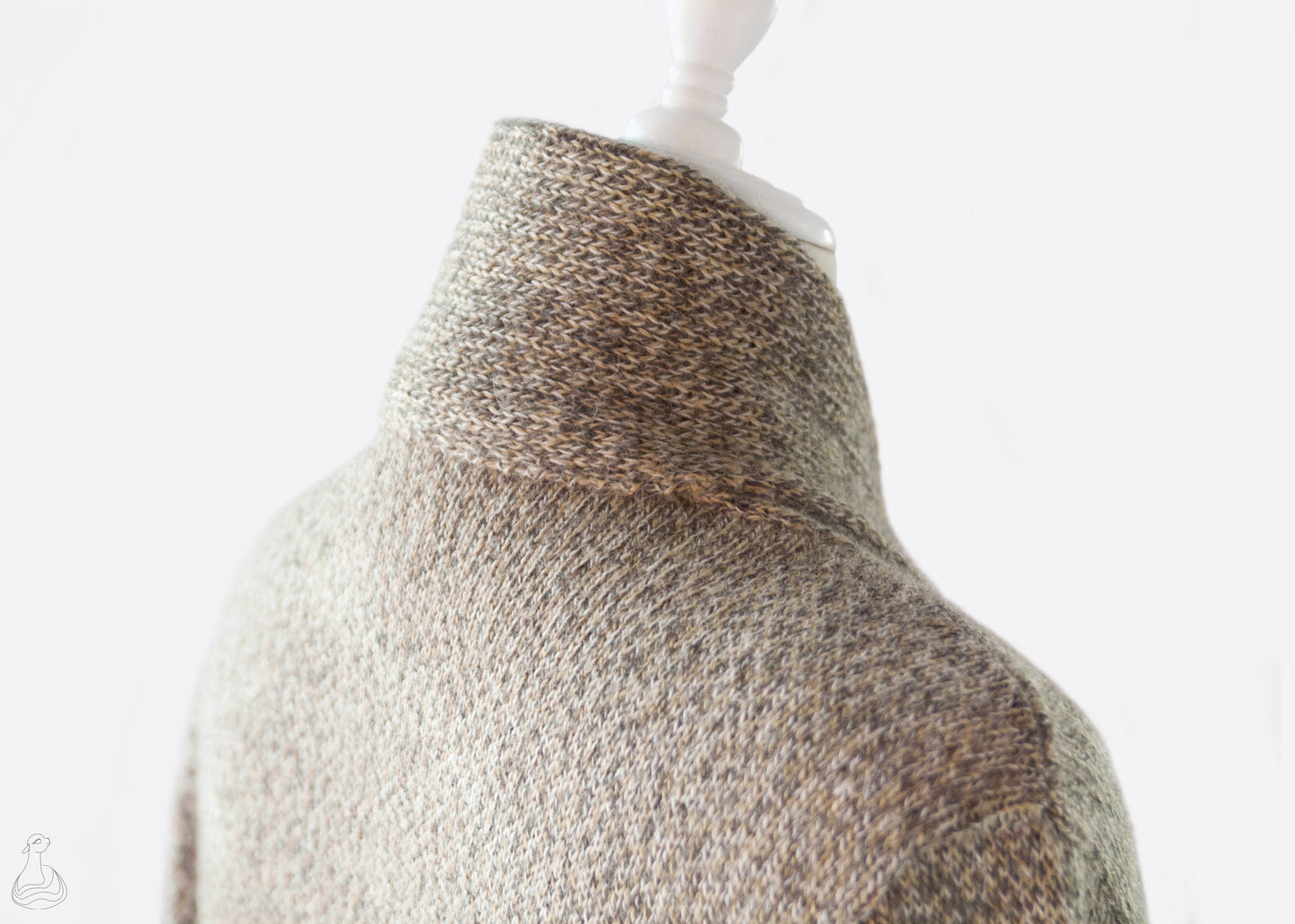 ALPACA CARDIGAN | Alpaca & Merino Wool Cardigan Coat